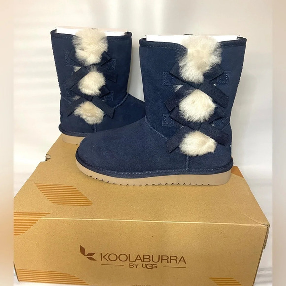 NWT Koolaburra by UGG Victoria Short Women's Winter Boots - Picture 3 of 7